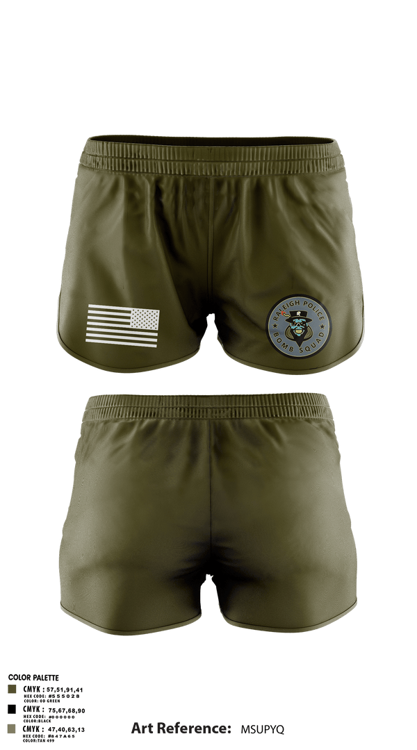 Ranger Panties, Raleigh Police Bomb Squad, Police, Teamtime, Team time, sublimation, custom sports apparel, team uniforms, spirit wear, spiritwear, sports uniforms, custom shirts, team store, custom team store, fundraiser sports, apparel fundraiser
