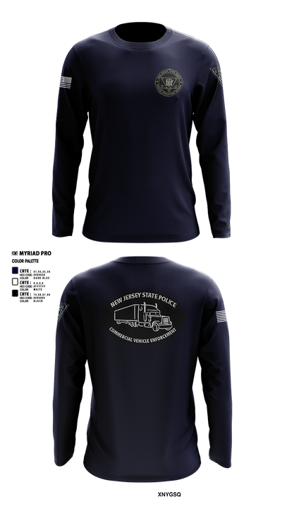 undefined Long Sleeve Performance Shirt 2
