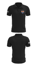 North Point Grizzlies 55035886 Short Sleeve Performance Polo - 28