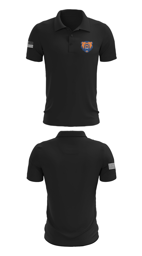 Short Sleeve Performance Polo, North Point Grizzlies, Golf, Teamtime, Team time, sublimation, custom sports apparel, team uniforms, spirit wear, spiritwear, sports uniforms, custom shirts, team store, custom team store, fundraiser sports, apparel fundraiser