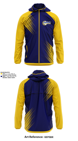 Windbreaker, BALDWIN HILLS Softball, Softball, Teamtime, Team time, sublimation, custom sports apparel, team uniforms, spirit wear, spiritwear, sports uniforms, custom shirts, team store, custom team store, fundraiser sports, apparel fundraiser