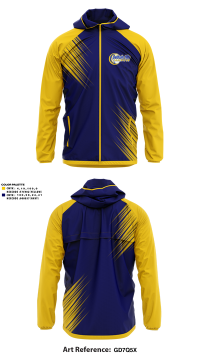BALDWIN HILLS Softball 1733077 Windbreaker - 2