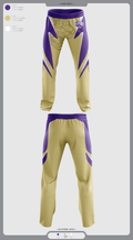 Jacksonville College Cross Country 48639105 Sweatpants - 2