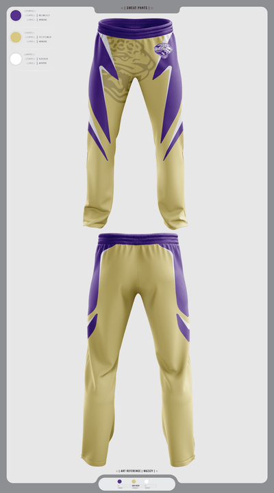 Jacksonville College Cross Country 48639105 Sweatpants - 2