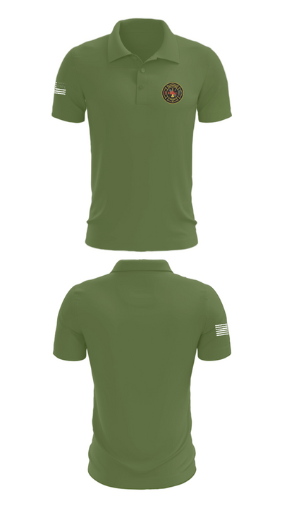 Ravenswood Volunteer Fire Department 47205715 Short Sleeve Performance Polo - 47