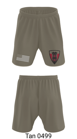 Athletic Shorts With Pockets, 111th ACP, National Guard, Teamtime, Team time, sublimation, custom sports apparel, team uniforms, spirit wear, spiritwear, sports uniforms, custom shirts, team store, custom team store, fundraiser sports, apparel fundraiser