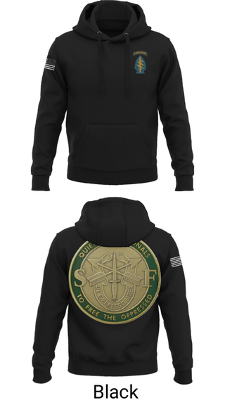 Hoodie, Echo 20th SFG, National Guard, Teamtime, Team time, sublimation, custom sports apparel, team uniforms, spirit wear, spiritwear, sports uniforms, custom shirts, team store, custom team store, fundraiser sports, apparel fundraiser