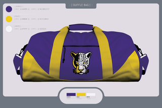 Duffle Bag, Jacksonville College Cross Country, Cross Country, Teamtime, Team time, sublimation, custom sports apparel, team uniforms, spirit wear, spiritwear, sports uniforms, custom shirts, team store, custom team store, fundraiser sports, apparel fundraiser
