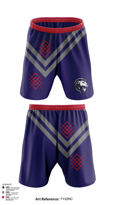 Lacey Township High School Soccer 62532724 Athletic Shorts With Pockets - 115