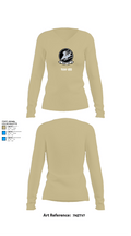 VAW-120 7271813 Women's Long Sleeve V-neck Shirt - 78
