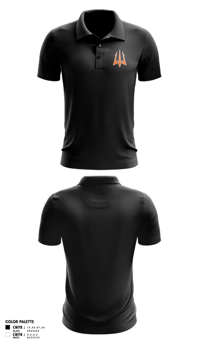 Apple Valley Sun Devils 42610667 Short Sleeve Performance Polo - 5