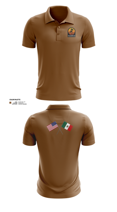Acosta Construction Services 3316736 Short Sleeve Performance Polo - 2