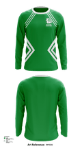 Boling High School Cheer 34763334 Long Sleeve Performance Shirt - 125
