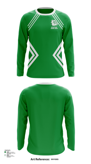 Long Sleeve Performance Shirt, Boling High School Cheer, Cheer, Teamtime, Team time, sublimation, custom sports apparel, team uniforms, spirit wear, spiritwear, sports uniforms, custom shirts, team store, custom team store, fundraiser sports, apparel fundraiser