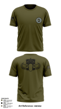 Raleigh Police Bomb Squad 92795368 Short Sleeve Performance Shirt - 1