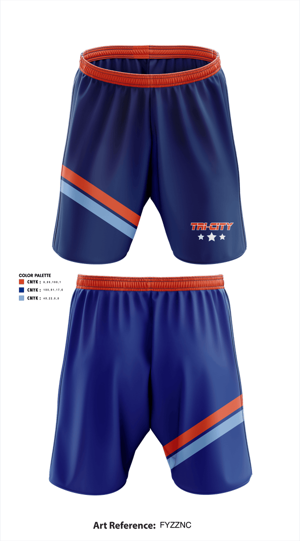 Athletic Shorts With Pockets, Tri-City Eagles, Ice Hockey, Teamtime, Team time, sublimation, custom sports apparel, team uniforms, spirit wear, spiritwear, sports uniforms, custom shirts, team store, custom team store, fundraiser sports, apparel fundraiser