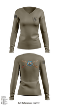 Bandit Troop 2.0 Women's Long Sleeve V-neck Shirt - 1