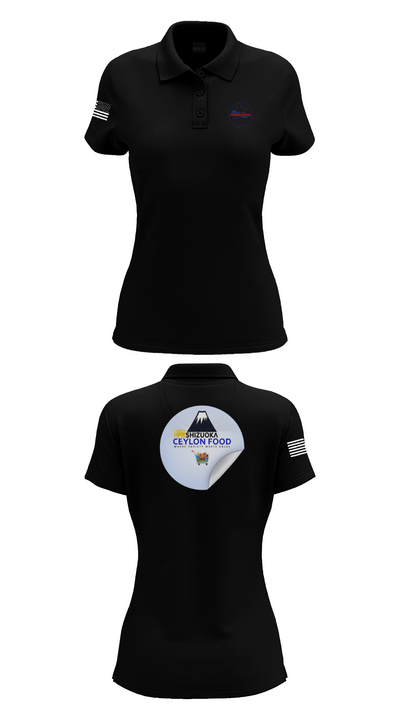 Himalayan Mart 97918344 Women's Short Sleeve Performance Polo  - 36
