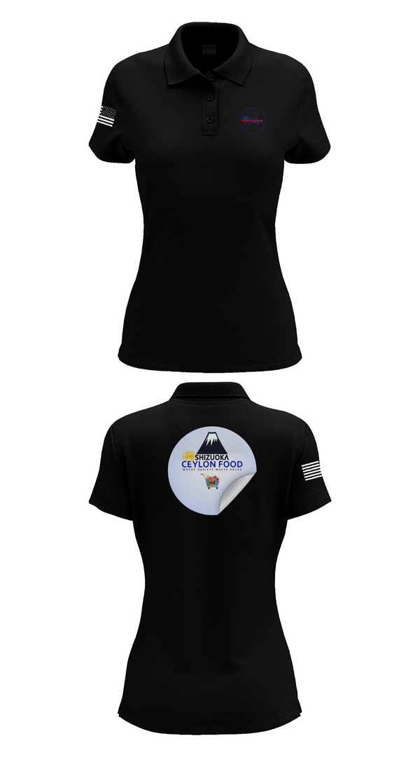 Womens Short Sleeve Performance Polo, Himalayan Mart, , Teamtime, Team time, sublimation, custom sports apparel, team uniforms, spirit wear, spiritwear, sports uniforms, custom shirts, team store, custom team store, fundraiser sports, apparel fundraiser
