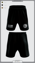 819 RHS 13886596 Athletic Shorts With Pockets - 2