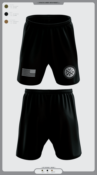 Athletic Shorts With Pockets, 819 RHS, Air Force, Teamtime, Team time, sublimation, custom sports apparel, team uniforms, spirit wear, spiritwear, sports uniforms, custom shirts, team store, custom team store, fundraiser sports, apparel fundraiser