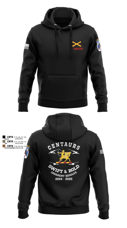 Hoodie, 3-6 FA, Army, Teamtime, Team time, sublimation, custom sports apparel, team uniforms, spirit wear, spiritwear, sports uniforms, custom shirts, team store, custom team store, fundraiser sports, apparel fundraiser