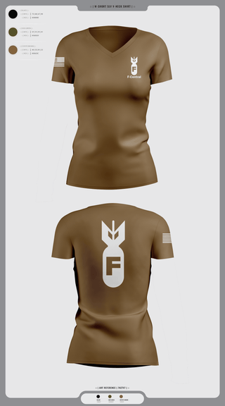 Womens Short Sleeve Vneck Shirt, F Central, Police, Teamtime, Team time, sublimation, custom sports apparel, team uniforms, spirit wear, spiritwear, sports uniforms, custom shirts, team store, custom team store, fundraiser sports, apparel fundraiser