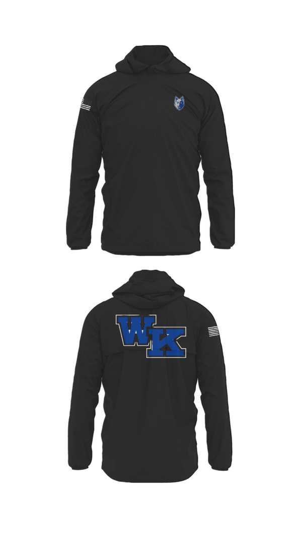 Windbreaker, Worthington Kilbourne High School Golf, Golf, Teamtime, Team time, sublimation, custom sports apparel, team uniforms, spirit wear, spiritwear, sports uniforms, custom shirts, team store, custom team store, fundraiser sports, apparel fundraiser
