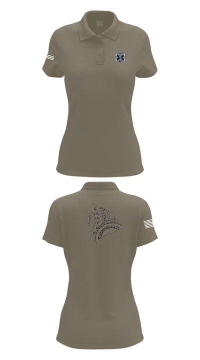 MEDICS 62567766 Women's Short Sleeve Performance Polo  - 70