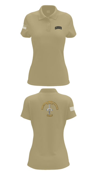 1/506 Inf, CSC, LRRP 84780352 Women's Short Sleeve Performance Polo  - 95