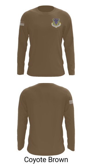 Long Sleeve Performance Shirt, 321 SMW, Air Force, Teamtime, Team time, sublimation, custom sports apparel, team uniforms, spirit wear, spiritwear, sports uniforms, custom shirts, team store, custom team store, fundraiser sports, apparel fundraiser