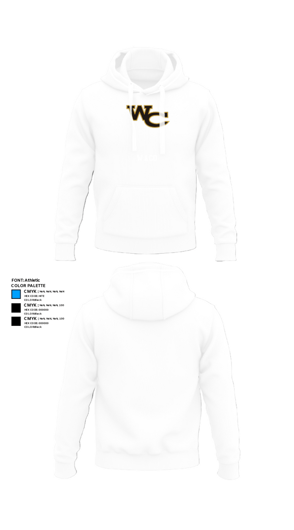 Hoodie, Waco, Men's Basketball, Teamtime, Team time, sublimation, custom sports apparel, team uniforms, spirit wear, spiritwear, sports uniforms, custom shirts, team store, custom team store, fundraiser sports, apparel fundraiser