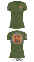 835th Transportation BN 83233683 Women's Short Sleeve V-neck Shirt - 48
