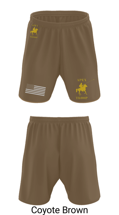 Alpha Troop, 1-221 CAV 34469039 Athletic Shorts With Pockets - 9