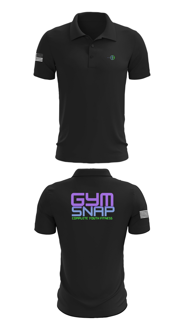 Short Sleeve Performance Polo, Gym SNAP Track, Track & Field, Teamtime, Team time, sublimation, custom sports apparel, team uniforms, spirit wear, spiritwear, sports uniforms, custom shirts, team store, custom team store, fundraiser sports, apparel fundraiser