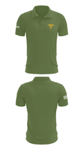 Physical Therapy 63669190 Short Sleeve Performance Polo - 47