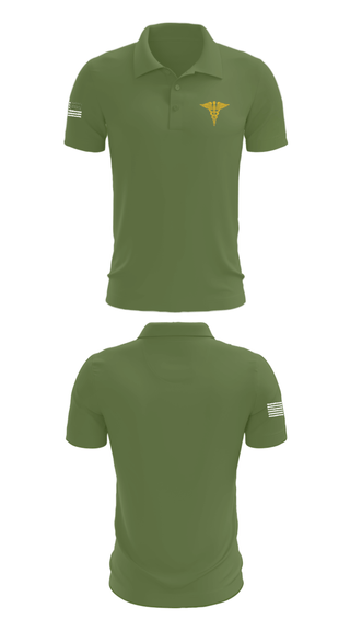 Short Sleeve Performance Polo, Physical Therapy, Army, Teamtime, Team time, sublimation, custom sports apparel, team uniforms, spirit wear, spiritwear, sports uniforms, custom shirts, team store, custom team store, fundraiser sports, apparel fundraiser