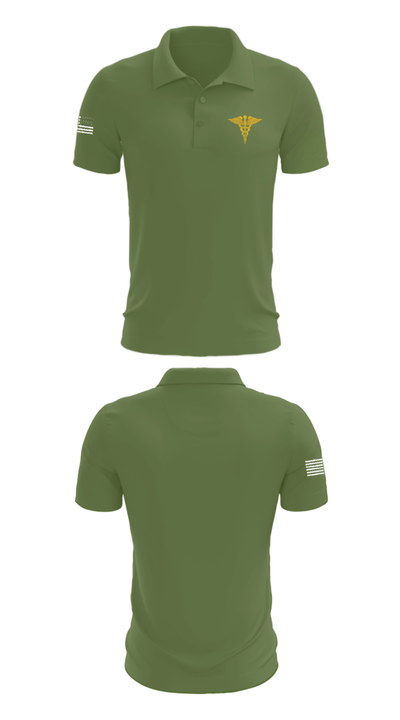 Physical Therapy 63669190 Short Sleeve Performance Polo - 47