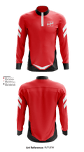 Hope High School Golf 9572589 Quarter Zip Jacket - 1