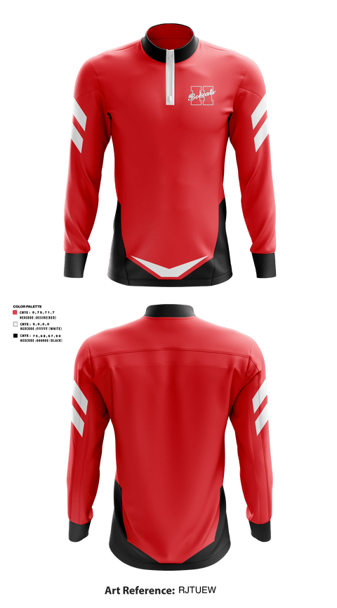Quarter Zip Jacket, Hope High School Golf, Golf, Teamtime, Team time, sublimation, custom sports apparel, team uniforms, spirit wear, spiritwear, sports uniforms, custom shirts, team store, custom team store, fundraiser sports, apparel fundraiser
