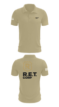 RET CORP 33326250 Short Sleeve Performance Polo - 83