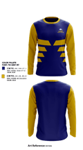 Ruskin High School Cross Country 14285799 Long Sleeve Performance Shirt - 1