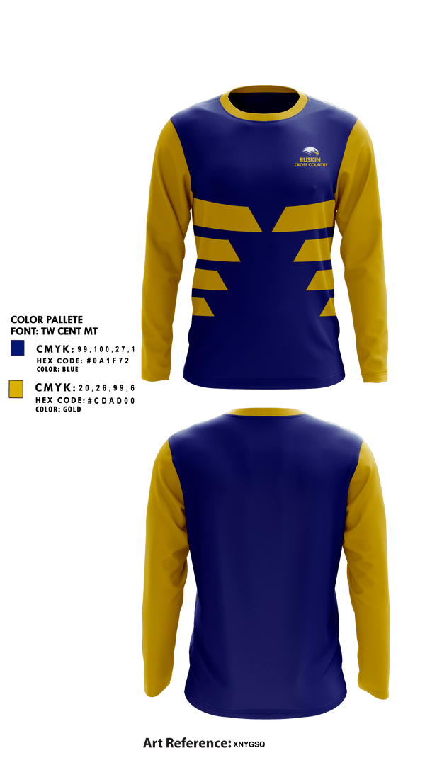 Long Sleeve Performance Shirt, Ruskin High School Cross Country, Cross Country, Teamtime, Team time, sublimation, custom sports apparel, team uniforms, spirit wear, spiritwear, sports uniforms, custom shirts, team store, custom team store, fundraiser sports, apparel fundraiser