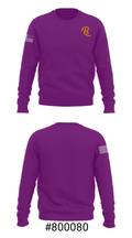 Tucumcari High School Softball 19476025 Crew Neck Sweatshirt - 16