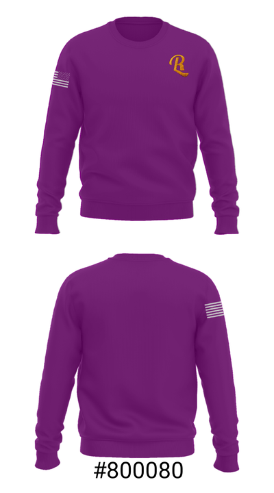 Tucumcari High School Softball 19476025 Crew Neck Sweatshirt - 16