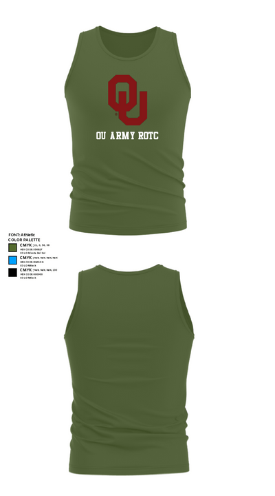 OU Army ROTC 95723228 Tank Top - 59