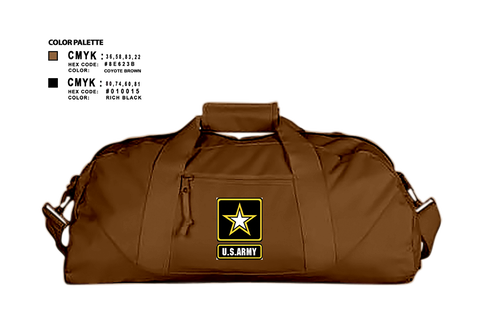 Duffle Bag, Rangers, Army, Teamtime, Team time, sublimation, custom sports apparel, team uniforms, spirit wear, spiritwear, sports uniforms, custom shirts, team store, custom team store, fundraiser sports, apparel fundraiser