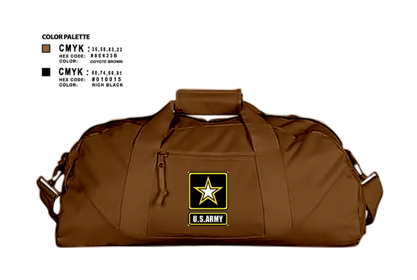 Duffle Bag, Rangers, Army, Teamtime, Team time, sublimation, custom sports apparel, team uniforms, spirit wear, spiritwear, sports uniforms, custom shirts, team store, custom team store, fundraiser sports, apparel fundraiser