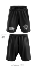 CREW 3 BUSTED BUZZARDS 64090708 Athletic Shorts With Pockets - 3