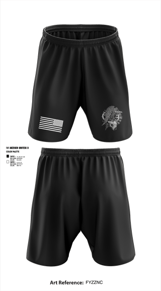 Athletic Shorts With Pockets, CREW 3 BUSTED BUZZARDS, Army, Teamtime, Team time, sublimation, custom sports apparel, team uniforms, spirit wear, spiritwear, sports uniforms, custom shirts, team store, custom team store, fundraiser sports, apparel fundraiser